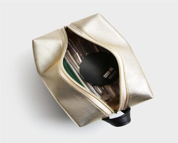 maange litchi stria pattern black gold cosmetic brush bag women portable zipper cosmetic bag makeup bags organizer travel accessor6913388
maange litchi stria pattern black gold cosmetic brush bag women portable zipper cosmetic bag makeup bags organizer travel accessor6913388