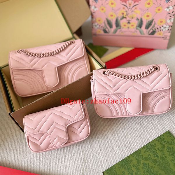 2023 designer bag leather women shoulder bags crossbody luxury macaron handbags clutch purses ladies wallets tote black chain bag 3 sizes
2023 designer bag leather women shoulder bags crossbody luxury macaron handbags clutch purses ladies wallets tote black chain bag 3 sizes