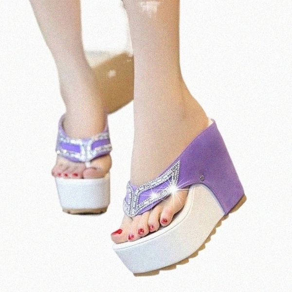 2019 new women summer platform wedges shoes black purple sandals for ladies women bling slides flip flop shoe s8yg#
2019 new women summer platform wedges shoes black purple sandals for ladies women bling slides flip flop shoe s8yg#