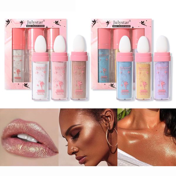 body glitter 3 colorsset diamond shiny highlighter powder fairy contour blush shimmer liquid peach high gloss makeup 230801
body glitter 3 colorsset diamond shiny highlighter powder fairy contour blush shimmer liquid peach high gloss makeup 230801