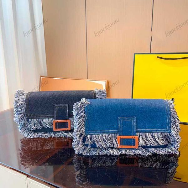 designer bag denim bag luxurys handbags crossbody bag shoulder bag messenger bag luxury bags stylish denim fringe decoration 230731
designer bag denim bag luxurys handbags crossbody bag shoulder bag messenger bag luxury bags stylish denim fringe decoration 230731