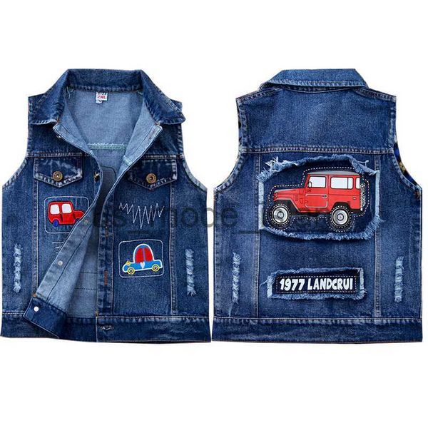 vest baby boys girls spring autumn denim vest clothing coat cartoon waistcoat kids outerwear vest children denim jackets vest 2-7y x0802, Blue
vest baby boys girls spring autumn denim vest clothing coat cartoon waistcoat kids outerwear vest children denim jackets vest 2-7y x0802, Blue