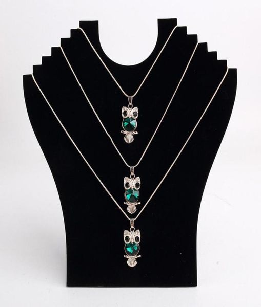 new arrival necklace bust jewelry pendant chain display holder stand neck easel showcase black color8193133
new arrival necklace bust jewelry pendant chain display holder stand neck easel showcase black color8193133