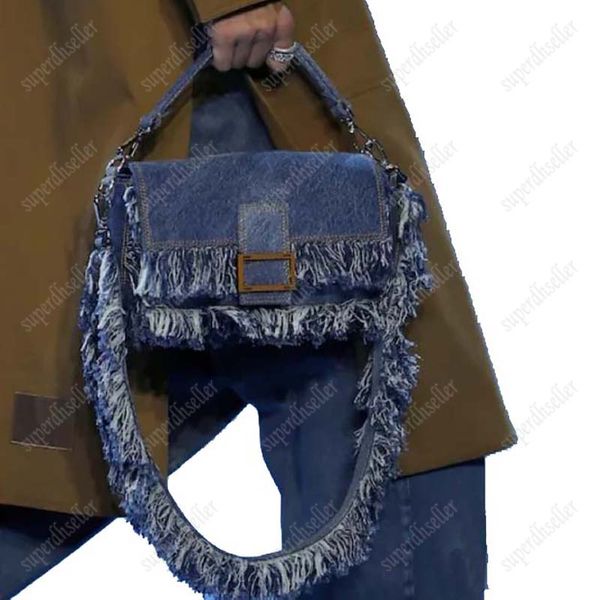 2023 designer shoulder bags denim crossbody women cross body fashion handbags baguette mini totes pack handbag artwork tassels pochette clas
2023 designer shoulder bags denim crossbody women cross body fashion handbags baguette mini totes pack handbag artwork tassels pochette clas