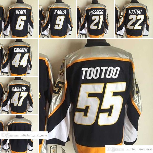 movie vintage hockey 6 shea weber jerseys ccm embroidery 9 paul kariya 21 filip forsberg 22 jordin tootoo 44 kimmo timonen 47 alexander radu, Black;red
movie vintage hockey 6 shea weber jerseys ccm embroidery 9 paul kariya 21 filip forsberg 22 jordin tootoo 44 kimmo timonen 47 alexander radu, Black;red