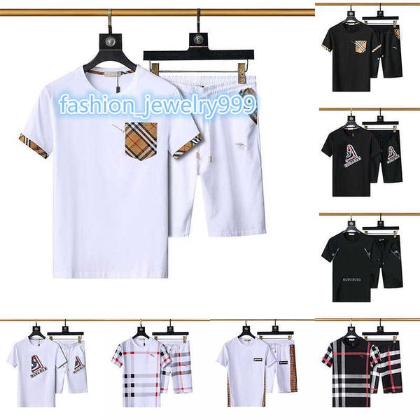 designer men tracksuits fashion design t-shirt classical lattice pants 2 piece sets short shirts shorts checkered suit, Gray
designer men tracksuits fashion design t-shirt classical lattice pants 2 piece sets short shirts shorts checkered suit, Gray