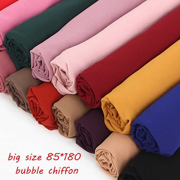 85*180cm big size plain bubble chiffon scarf kid hijab muslim shawls solid long large head wraps ladies georgette scarves1, Red;brown
85*180cm big size plain bubble chiffon scarf kid hijab muslim shawls solid long large head wraps ladies georgette scarves1, Red;brown