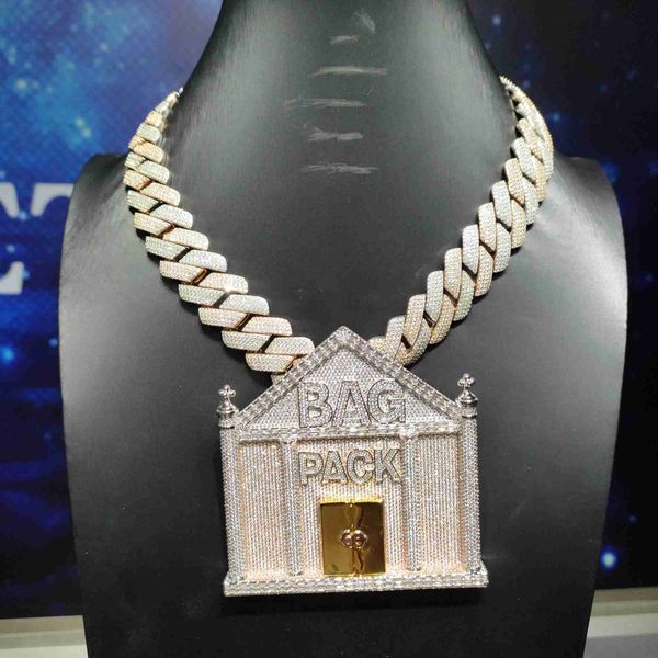 silver 925 moissanite pendant manufacturer pendant necklace for men ice out hip hop jewelry custom pendant necklace
silver 925 moissanite pendant manufacturer pendant necklace for men ice out hip hop jewelry custom pendant necklace