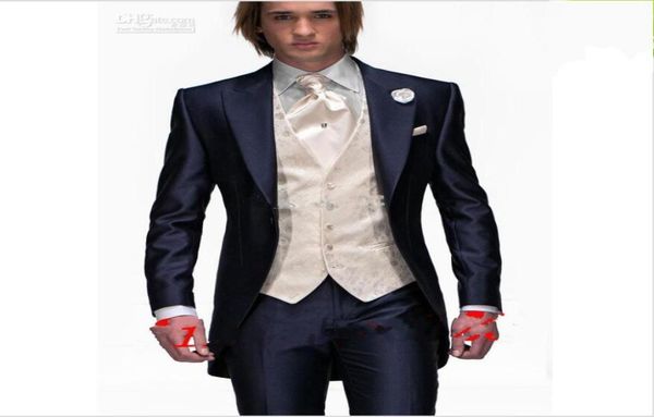 new design navy blue one button groom tuxedos groomsmen men blazer wedding suits man suits jacketpantsvesttie 2769201404, Black;gray
new design navy blue one button groom tuxedos groomsmen men blazer wedding suits man suits jacketpantsvesttie 2769201404, Black;gray