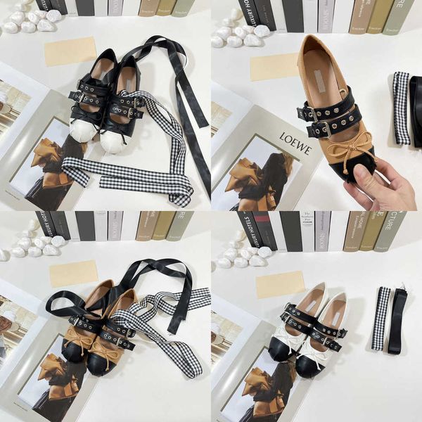 miu women's ballet shoes boat shoes designer brand bow flat bottom mary jane comfortable retro elastic band black and white brown casua
miu women's ballet shoes boat shoes designer brand bow flat bottom mary jane comfortable retro elastic band black and white brown casua