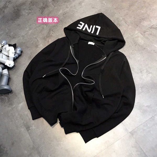 women's hoodies & sweatshirts designer cel lin family letter hooded zipper coat women's autumn couple correct version, Black
women's hoodies & sweatshirts designer cel lin family letter hooded zipper coat women's autumn couple correct version, Black