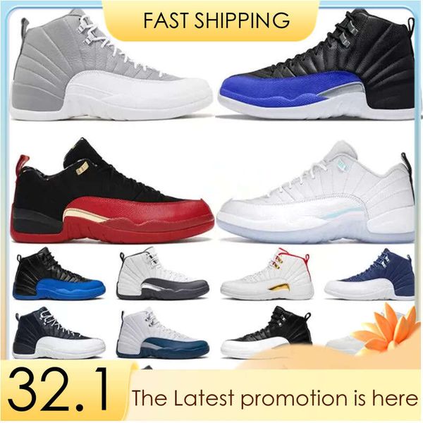 12 12s men jumpman basketball shoes 12s og twist ovo white fiba hyper royal university blue gold the master taxi dark concord flu game, Black
12 12s men jumpman basketball shoes 12s og twist ovo white fiba hyper royal university blue gold the master taxi dark concord flu game, Black