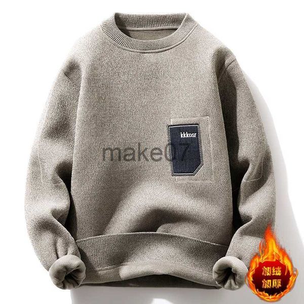 men's sweaters warm pullovers casual round neck knitwear fashion ropa sweaters for men comfortable mens clothing long sleeve sueter mas, White;black
men's sweaters warm pullovers casual round neck knitwear fashion ropa sweaters for men comfortable mens clothing long sleeve sueter mas, White;black