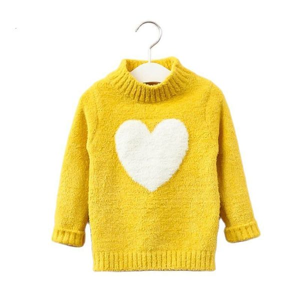 t shirts girls sweater spring autumn korean jacquard knitwear love half high collar children s clothing edge plush 230802, Blue
t shirts girls sweater spring autumn korean jacquard knitwear love half high collar children s clothing edge plush 230802, Blue