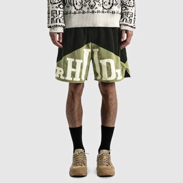 rhude made niche trendy brand patchwork sports casual high street shorts for teenagers outdoor capris men and women, White;black
rhude made niche trendy brand patchwork sports casual high street shorts for teenagers outdoor capris men and women, White;black