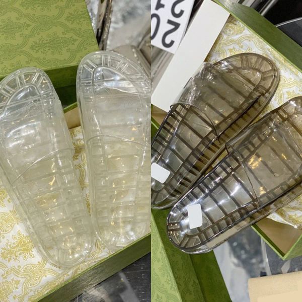 2022 women g cci jelly slides transparent clear platform slippers crystal sandals brand beach shoes mules pool slide ladies flip f bbsnib, Black
2022 women g cci jelly slides transparent clear platform slippers crystal sandals brand beach shoes mules pool slide ladies flip f bbsnib, Black