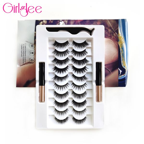 false eyelashes magnetic set 3d mink lashes 5 magnet with eyeliner waterproof natural girlglee makeup tools 230801
false eyelashes magnetic set 3d mink lashes 5 magnet with eyeliner waterproof natural girlglee makeup tools 230801