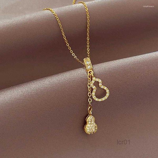pendant necklaces lwmmd steel no fading chinese style lucky gourd necklace simple stainless women's wholesale for women, Silver
pendant necklaces lwmmd steel no fading chinese style lucky gourd necklace simple stainless women's wholesale for women, Silver