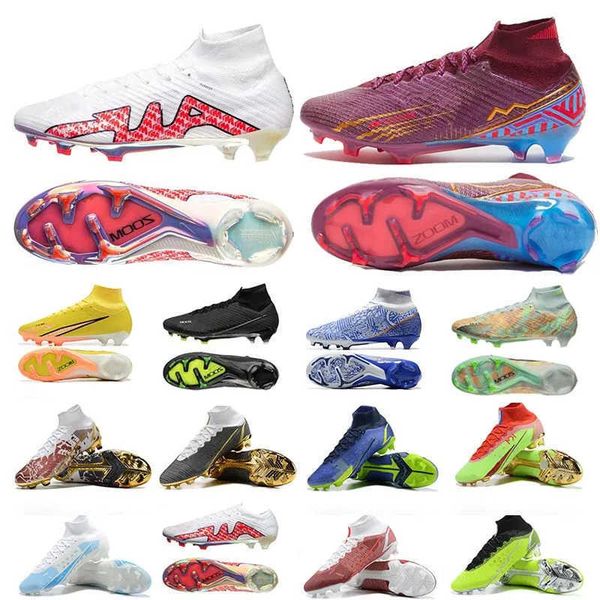 mens kids soccer shoes cleats mercurlal superfiy xxv sier ix 9 elite fg youth blast mbappe cristiano ronaldo luminous dream speed 6
mens kids soccer shoes cleats mercurlal superfiy xxv sier ix 9 elite fg youth blast mbappe cristiano ronaldo luminous dream speed 6