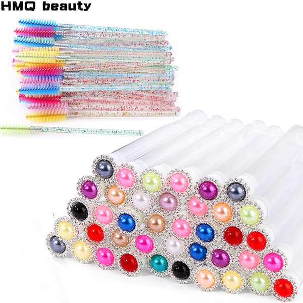 makeup tools 50pcs diamond reusable eyelash brush tube pearl empty eye lash brushes bottle mascara wand in luxurious p230801
makeup tools 50pcs diamond reusable eyelash brush tube pearl empty eye lash brushes bottle mascara wand in luxurious p230801
