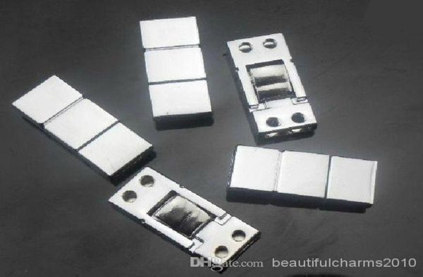 whole 50pcslot 8mm 2 end clasp connector charm diy accessories fit for 8mm leather belt3840741, Silver
whole 50pcslot 8mm 2 end clasp connector charm diy accessories fit for 8mm leather belt3840741, Silver