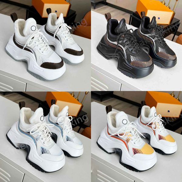 designer casual shoes men women archlight 2.0 trainers platform sneakers genuine leather sneaker fashion sports shoes size 35-46, Black
designer casual shoes men women archlight 2.0 trainers platform sneakers genuine leather sneaker fashion sports shoes size 35-46, Black