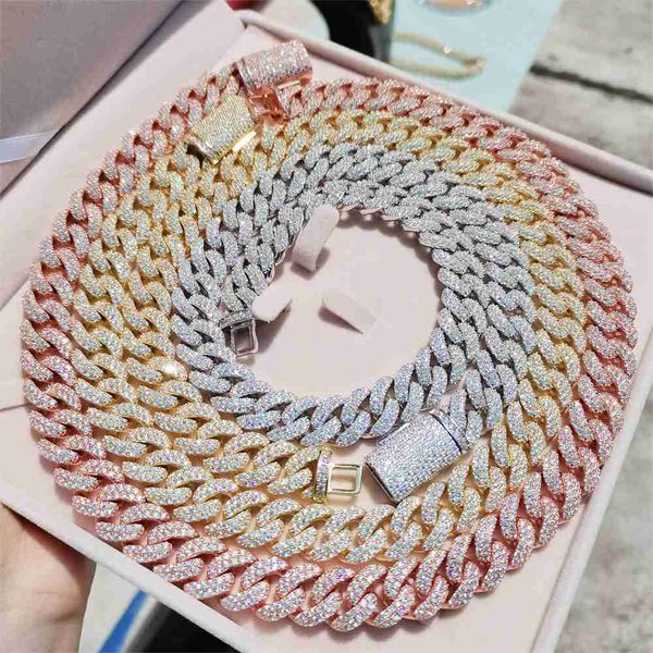 925 sterling silver with gra certificate fashion hip hop men bling moissanite cuban link chain jewelry necklace
925 sterling silver with gra certificate fashion hip hop men bling moissanite cuban link chain jewelry necklace