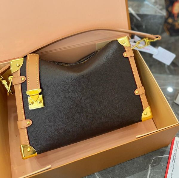 women trunk bag fashion shoulder bags designer mini square box leather handbags old flower classical handbag crossbody wallets
women trunk bag fashion shoulder bags designer mini square box leather handbags old flower classical handbag crossbody wallets