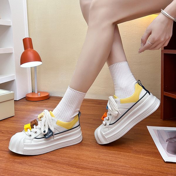 fashion design lace-up women casual shoes designer woman black red yellow white girls womens party play style trainers leather platform snea
fashion design lace-up women casual shoes designer woman black red yellow white girls womens party play style trainers leather platform snea
