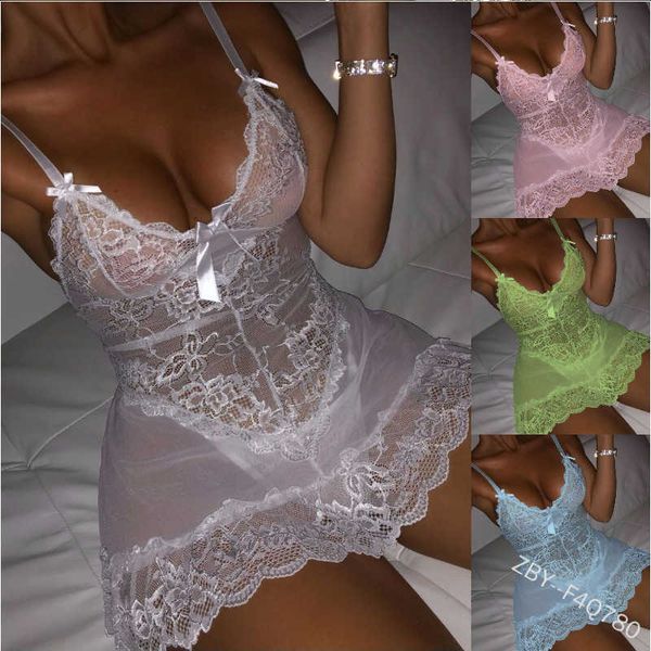 fun set underwear new mesh strap multi color pajamas f4q780, Black;white 
fun set underwear new mesh strap multi color pajamas f4q780, Black;white