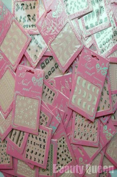 whole 24 pcslot 3d nail art sticker set mix design lace flower heart tie acrylic tip decal decoration fashion new 7419675, Black
whole 24 pcslot 3d nail art sticker set mix design lace flower heart tie acrylic tip decal decoration fashion new 7419675, Black