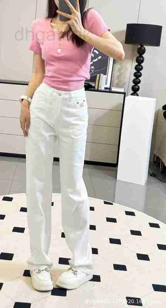 women's jeans designer summer new zero color difference enzyme wash dye hardware leather brand classic versatile 1swr, Blue
women's jeans designer summer new zero color difference enzyme wash dye hardware leather brand classic versatile 1swr, Blue