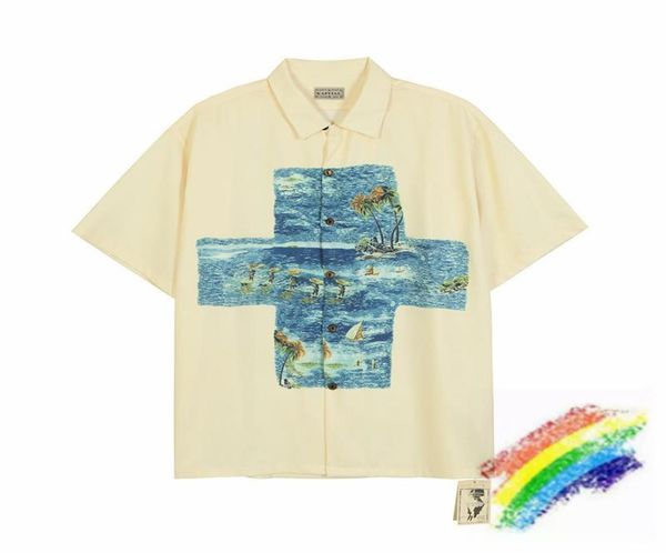 men's casual shirts oversized kapital shirt men women 1:1 hawaiian surf print tees3759613, White;black
men's casual shirts oversized kapital shirt men women 1:1 hawaiian surf print tees3759613, White;black