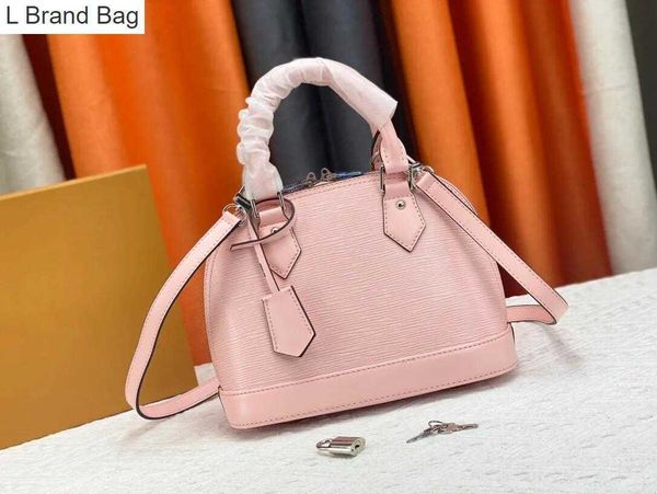 2023 new 10a luxurys designer bag alma bb women shoulder bags messenger bag leather handbag wallet purses crossbody tote with kze2, Black
2023 new 10a luxurys designer bag alma bb women shoulder bags messenger bag leather handbag wallet purses crossbody tote with kze2, Black