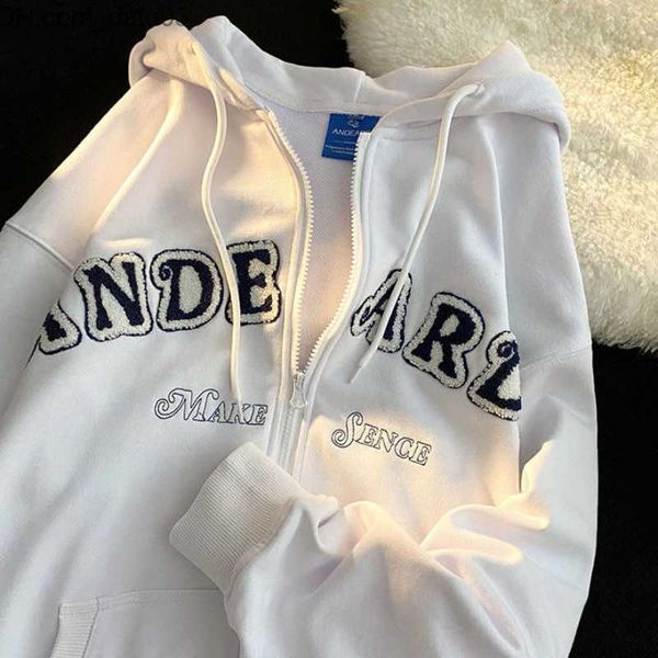 men's hoodies sweatshirts american vintage letter embroidery zipper hoodie women's 2021 new street casual all matching sweatshirt, Black
men's hoodies sweatshirts american vintage letter embroidery zipper hoodie women's 2021 new street casual all matching sweatshirt, Black