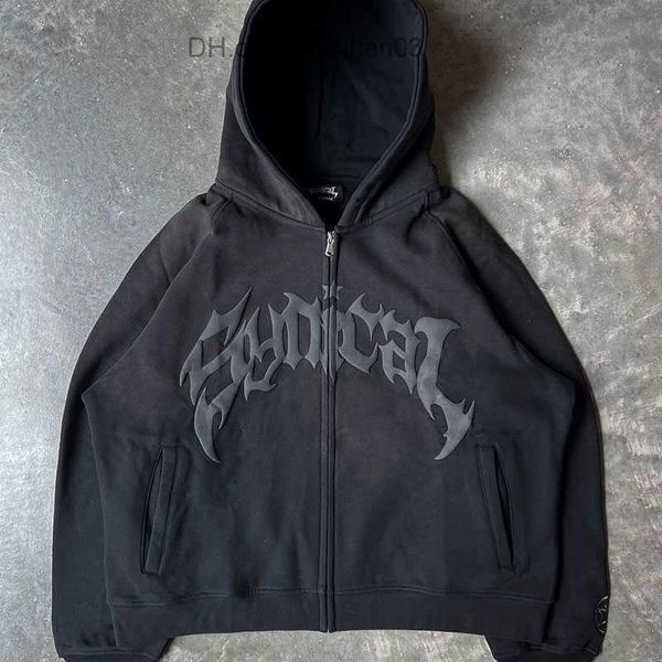 men's hoodies sweatshirts 90's hip hop women's hoodie gothic graphic print hoodie zipper jacket pleated y2k oversized street, Black
men's hoodies sweatshirts 90's hip hop women's hoodie gothic graphic print hoodie zipper jacket pleated y2k oversized street, Black
