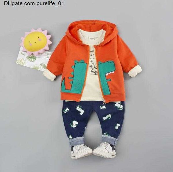 baby autumn fashion boy clothing kids sport suits dinosaur 3pcs embroidered long sleeves hooded coat clothes set, White
baby autumn fashion boy clothing kids sport suits dinosaur 3pcs embroidered long sleeves hooded coat clothes set, White