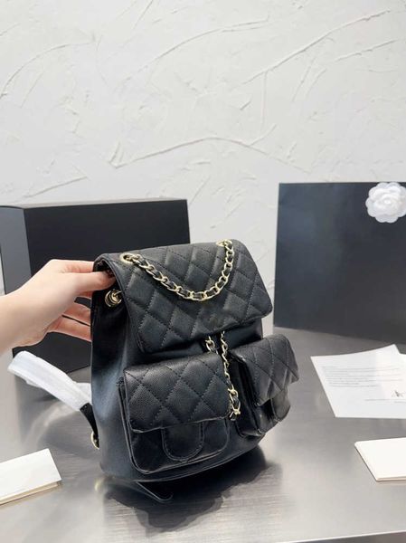 channel bag 23p designer cc backpack oil wax skin flap leather bag 22a quality women's mens tote crossbody designer handbags fashion em
channel bag 23p designer cc backpack oil wax skin flap leather bag 22a quality women's mens tote crossbody designer handbags fashion em