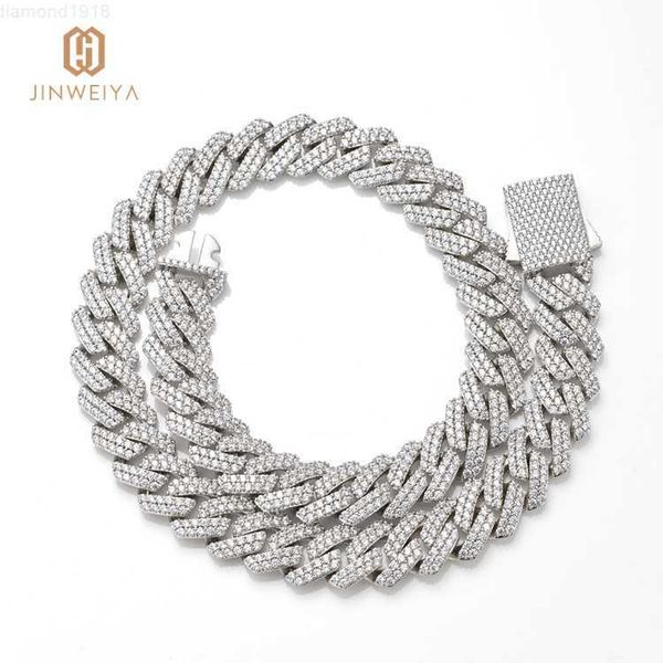 jwy mens womens iced out cuban chains cz brass chunky 18k plated necklace 16mm, Silver
jwy mens womens iced out cuban chains cz brass chunky 18k plated necklace 16mm, Silver