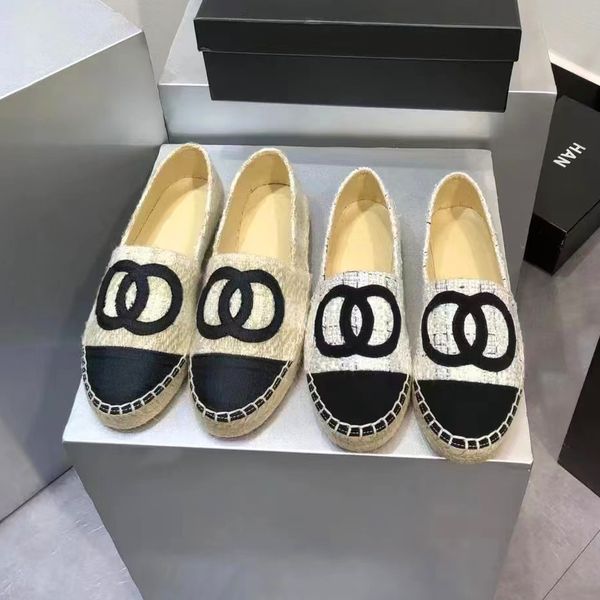 shoe designer woman espadrilles loafers fisherman canvas flat shoe cotton tweed grosgrain leather luxury designer summer outdoor recreation, Black
shoe designer woman espadrilles loafers fisherman canvas flat shoe cotton tweed grosgrain leather luxury designer summer outdoor recreation, Black