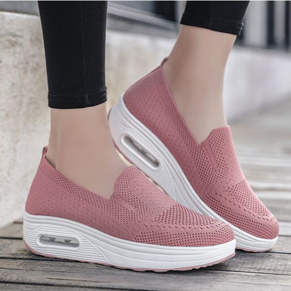 dress shoe comfort increase flats fly weave breathable casual hollow out zapatos de mujer 230801, Black
dress shoe comfort increase flats fly weave breathable casual hollow out zapatos de mujer 230801, Black