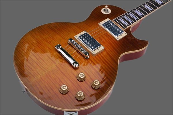 lp electric guitar with freight and nail bindings, custom service available, tiger flame, tawny, standard upgrade, apr-1 bridge, 20
lp electric guitar with freight and nail bindings, custom service available, tiger flame, tawny, standard upgrade, apr-1 bridge, 20