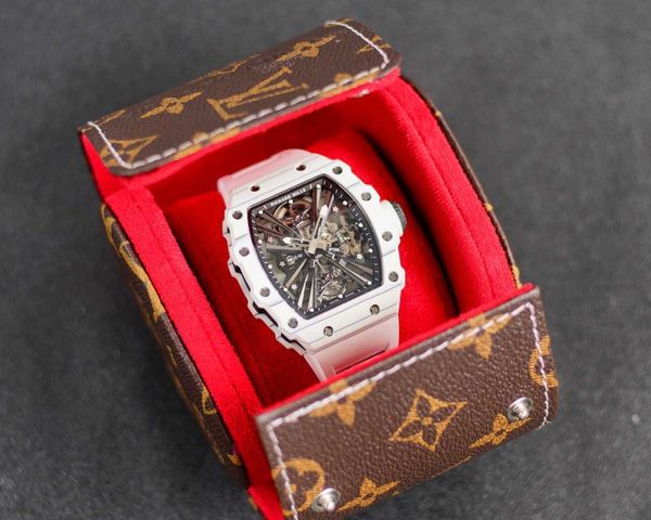 rm12-01 real tourbillon watch fantasic superb men wrist watches 0w20 high-end quality mechanical uhr ntpt all carbon fiber case montre richa, Slivery;brown
rm12-01 real tourbillon watch fantasic superb men wrist watches 0w20 high-end quality mechanical uhr ntpt all carbon fiber case montre richa, Slivery;brown