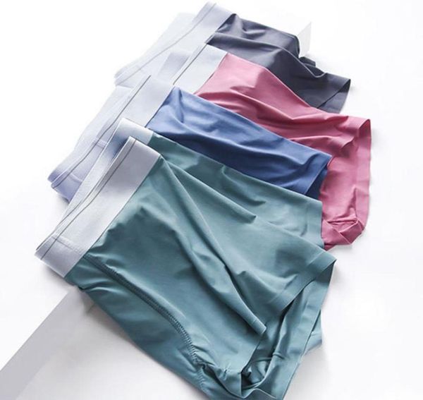 4pcs men underwear ice silk boxers panties comfortable mens underpants solid brand boxershorts men modal simple boxer5280473, Black;white
4pcs men underwear ice silk boxers panties comfortable mens underpants solid brand boxershorts men modal simple boxer5280473, Black;white