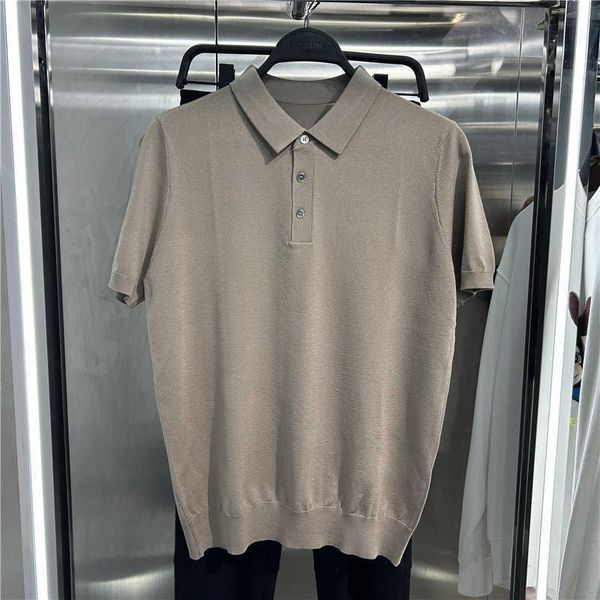 bird family element 2023 summer new pure cotton basic button knitted polo shirt men's loose short sleeve t-shirt trend, White;black
bird family element 2023 summer new pure cotton basic button knitted polo shirt men's loose short sleeve t-shirt trend, White;black