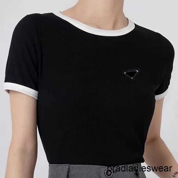 woman t shirts knits shirt designer budge tees slim short sleeves summer breathable tshirts s-xl, White
woman t shirts knits shirt designer budge tees slim short sleeves summer breathable tshirts s-xl, White