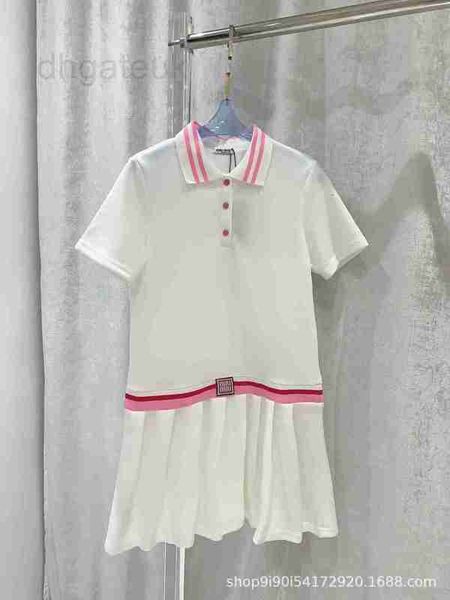 basic & casual dresses designer spring/summer new contrast polo neck low waist pleated short sleeve dress fresh lovely american sweetheart l, Black;gray
basic & casual dresses designer spring/summer new contrast polo neck low waist pleated short sleeve dress fresh lovely american sweetheart l, Black;gray