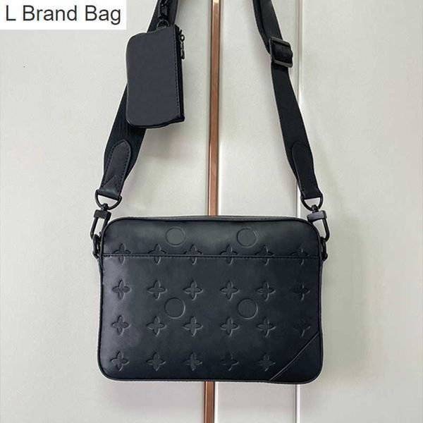 l bag m69827 designer bag mens vintage printing messenger bag full leather embossed shoulder bag mens temperament highend bag purse card bag, Black
l bag m69827 designer bag mens vintage printing messenger bag full leather embossed shoulder bag mens temperament highend bag purse card bag, Black