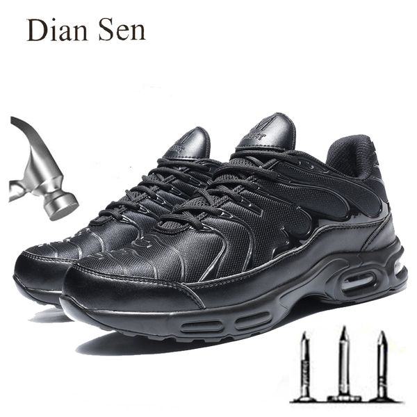safety shoes diansen safety shoes men waterproof steel toe work boot lightweight air cushion shock absorption anti-smash construction sneake, Black;brown
safety shoes diansen safety shoes men waterproof steel toe work boot lightweight air cushion shock absorption anti-smash construction sneake, Black;brown
