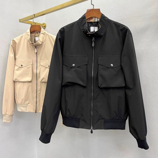 2023 solid color multi pocket jacket men high street bomber outfit winter irregular button jacket coat tooling casual men's clothes uni, Black;brown
2023 solid color multi pocket jacket men high street bomber outfit winter irregular button jacket coat tooling casual men's clothes uni, Black;brown